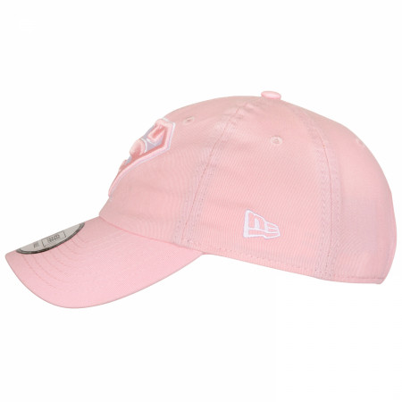 Superman Pink Colorway New Era 9Twenty Adjustable Hat